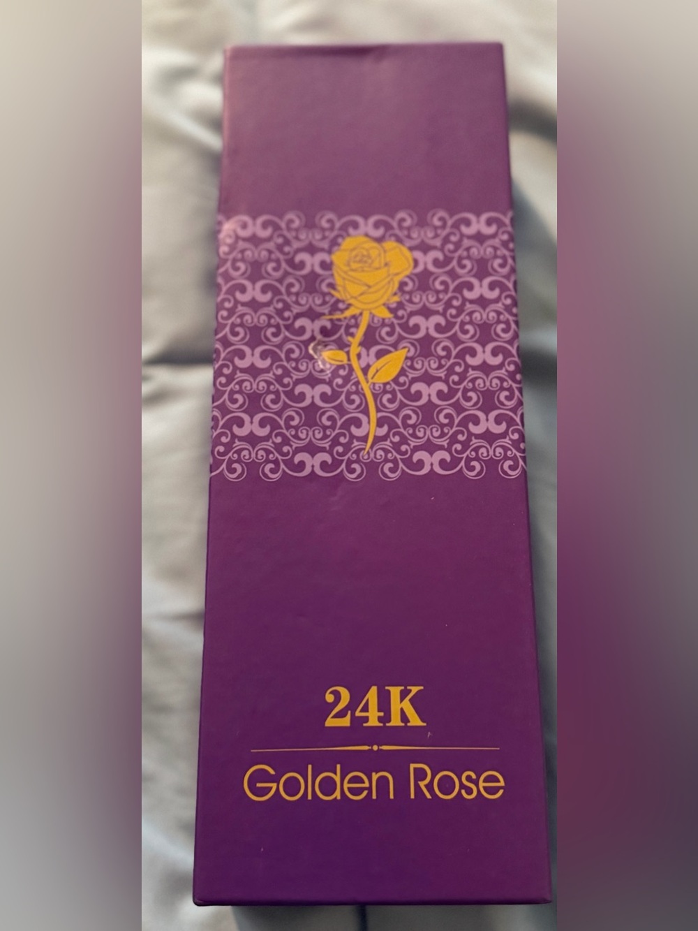 24K Golden Rose